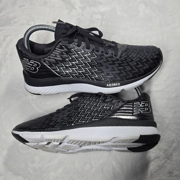 New Balance Womens WRZHLB1 Fuel Core Razah Black Sneakers Size US 8 - Picture 8 of 13